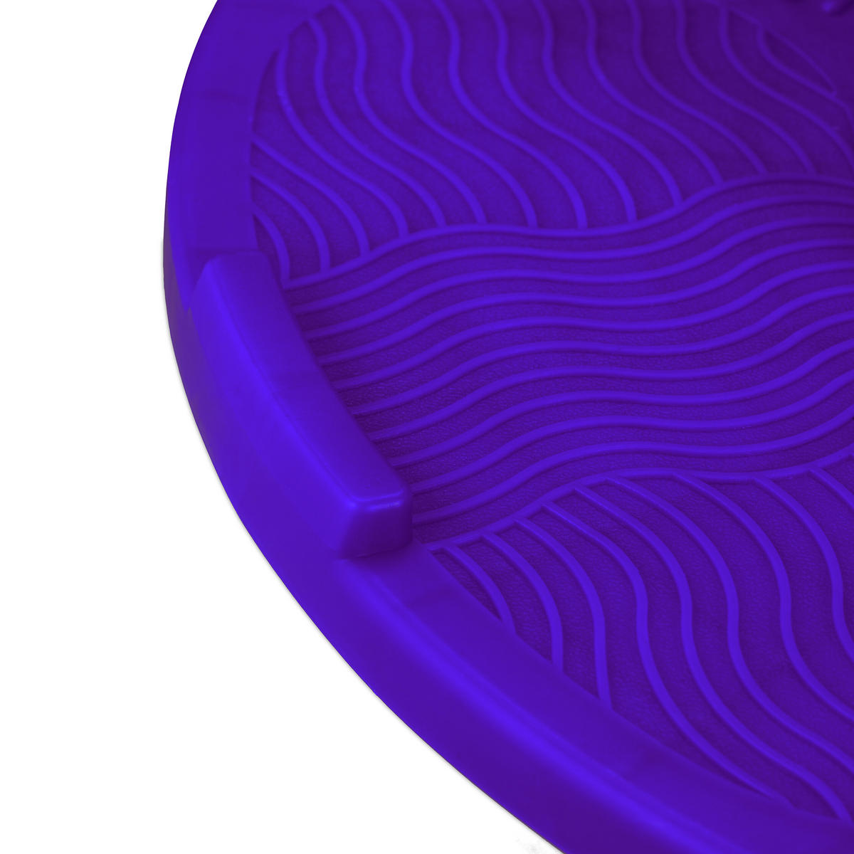 POGO-BALL - Lila, Kunststoff (39/29cm) - Relaxdays