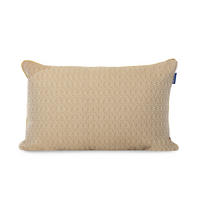 KISSENBEZUG dekorativ herringbone 60x40 cm senf - Gelb, Textil (40/60cm) - Happy Friday