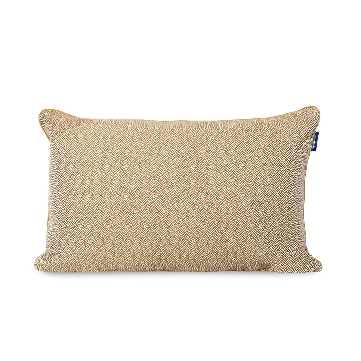 KISSENBEZUG dekorativ herringbone 60x40 cm senf - Gelb, Textil (40/60cm) - Happy Friday
