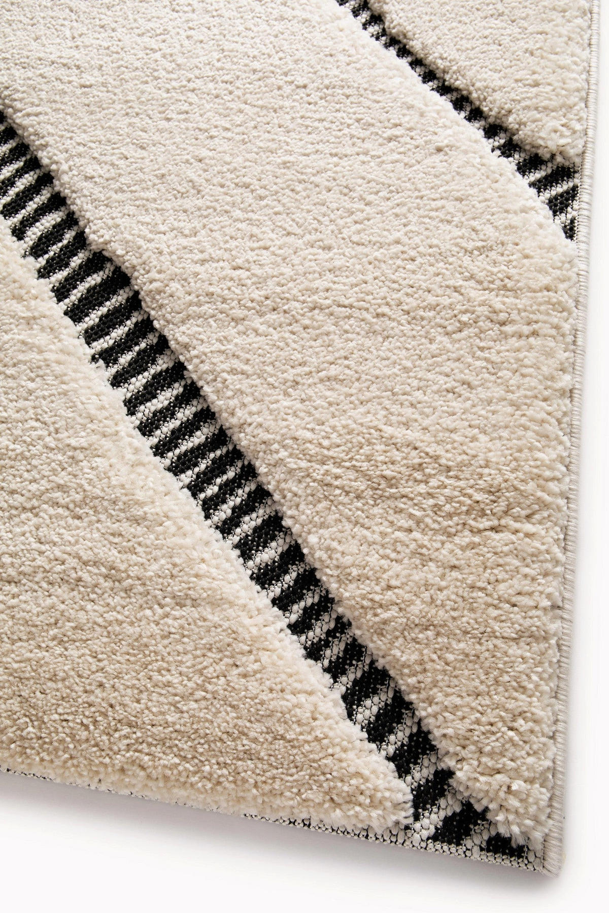 TEPPICH Ethnostil, weich beige - Beige, Textil (120/170cm) - AFK Living