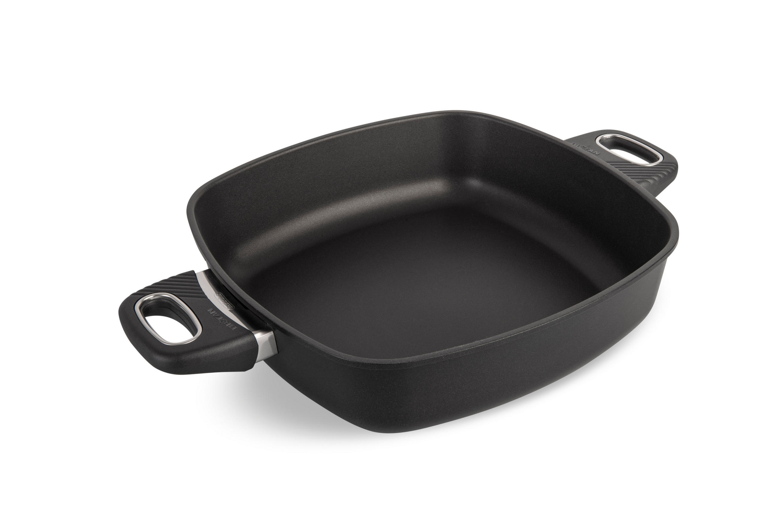 KASSEROLLE INDUKTION ⌀28cm - Schwarz, Kunststoff/Metall (28cm) - Gastrolux