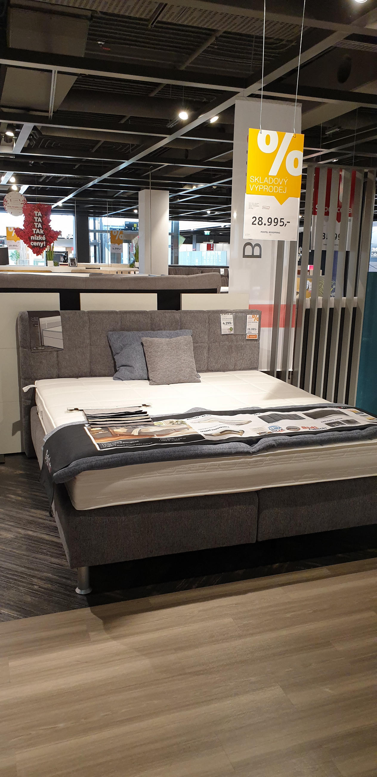 POSTEL BOXSPRING PISA - Beldomo System