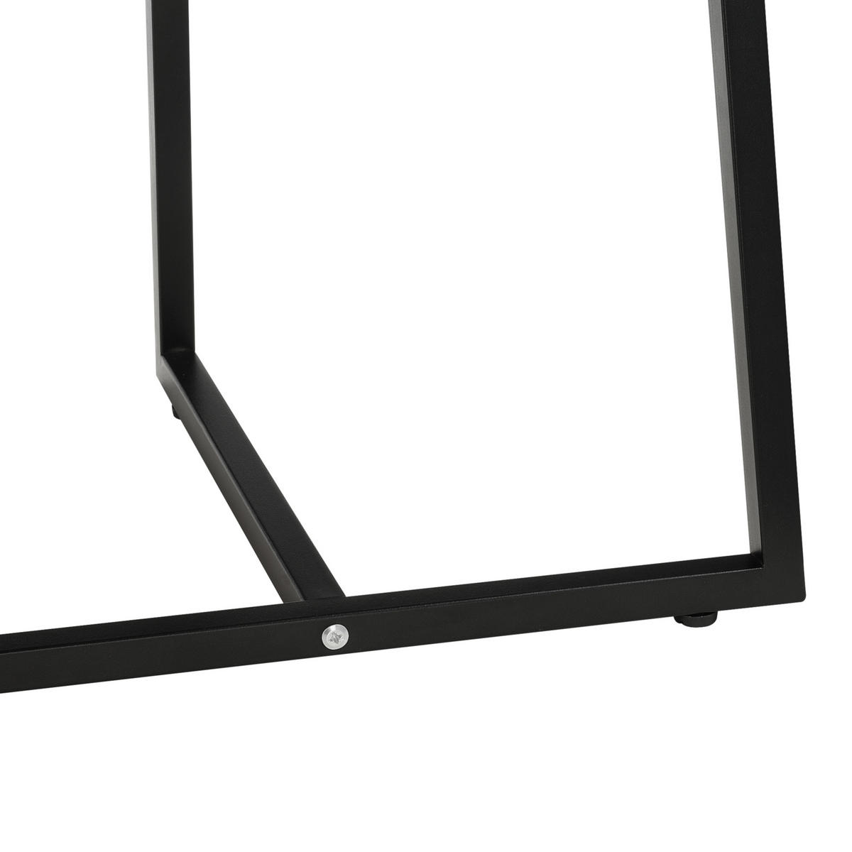 COUCHTISCH Valdemarsvik 100/60/47 - Braun, Holzwerkstoff (60/100/47cm) - [en.casa]