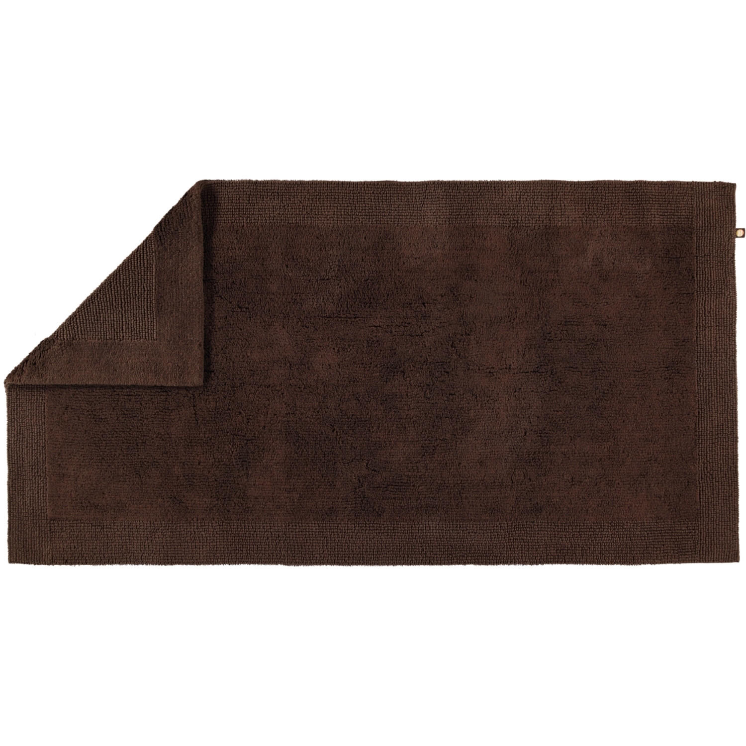 BADTEPPICHE PRESTIGE MOCCA - 406 - Braun, Textil (80/160cm) - Rhomtuft