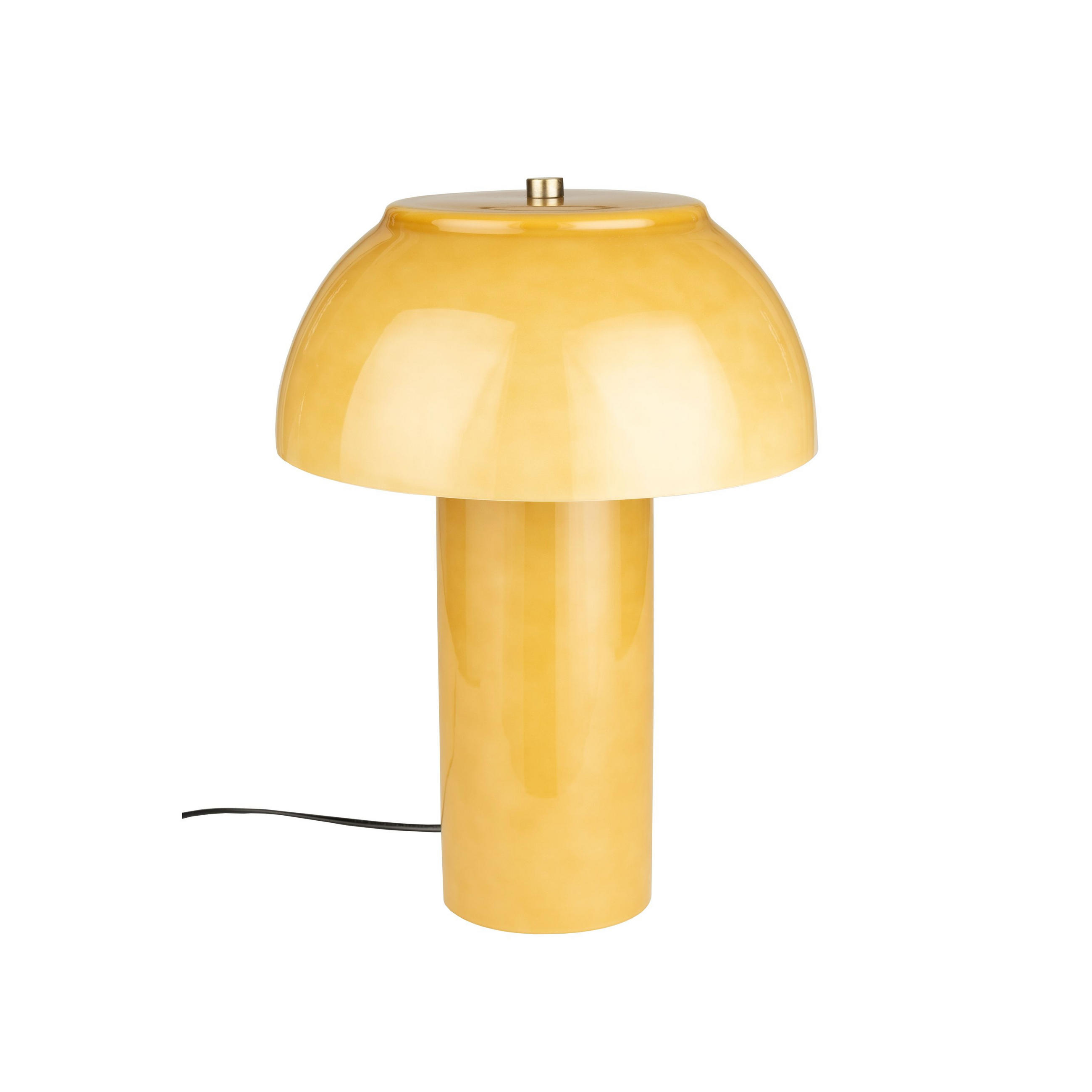 TISCHLAMPE Morvan Gelb - Gelb, Metall (41.5/30/41.5cm) - Dutchbone