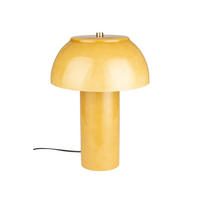 TISCHLAMPE Morvan Gelb - Gelb, Metall (41.5/30/41.5cm) - Dutchbone