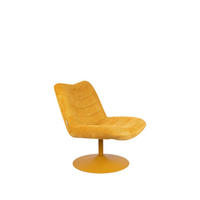 SESSEL Bubba Gelb - Gelb, Textil (67/85/81cm) - Zuiver