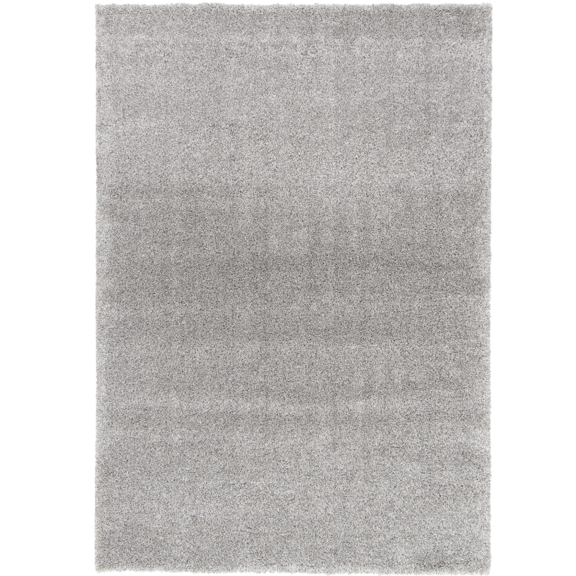 Steffensmeier Hochflorteppich Grau 160x230 cm