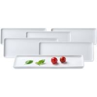 SERVIERPLATTEN Skagen weiß 30,5 x 11,5 cm 6er Set - Weiß, Keramik (11.5/2/30.5cm) - Ritzenhoff Breker