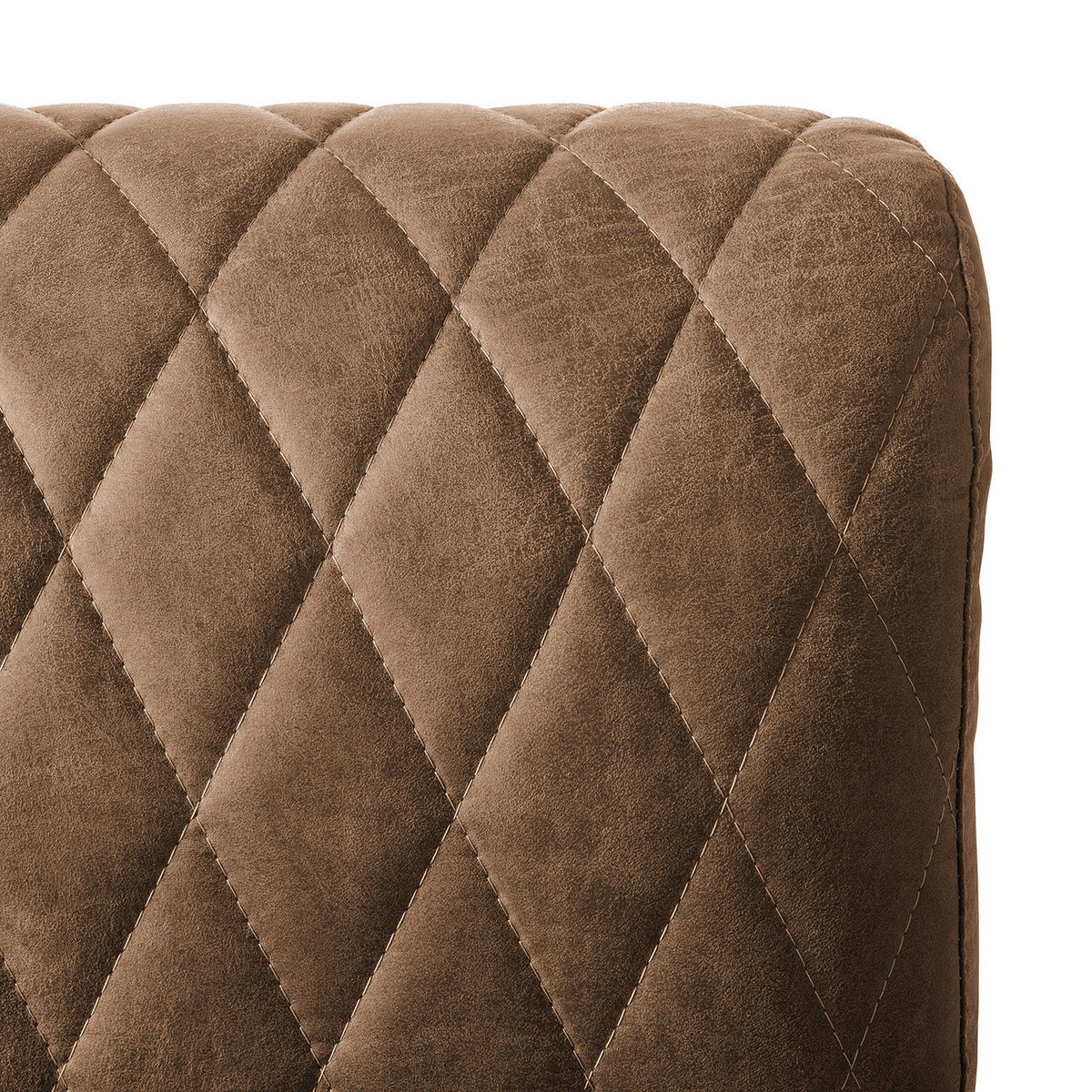 SESSEL - Antiklederlook - Braun, Textil (63/83/83cm) - home24