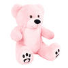 TEDDYBÄR süße Plüschtiere 25cm Rosa - Pink, Textil (10/12cm) - Vercart