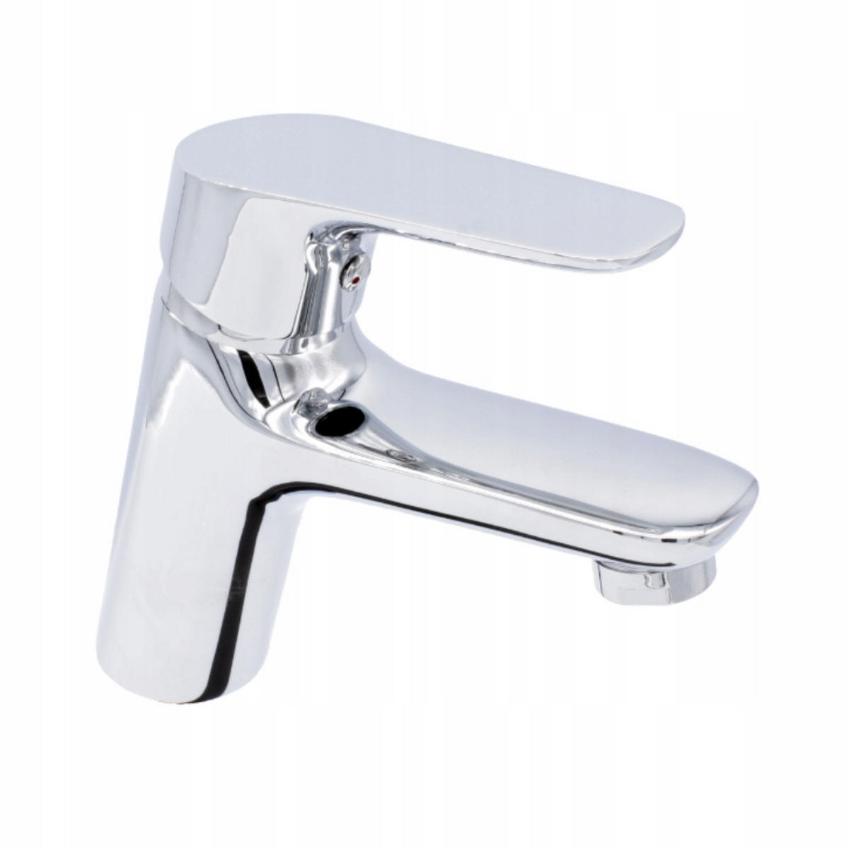 WASCHTISCHKOMBI 50cm mit Waschbecken + Armatur Eichenfarbe - Eichefarben, Holzwerkstoff (50/50/39cm) - Stamar