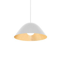 HÄNGELEUCHTE - Goldfarben, Metall (35/35/20cm) - Lumicom