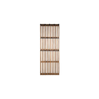 GARDEROBE JACINTA Braun Mango - Braun, Metall (60/160/10cm) - KAWOLA