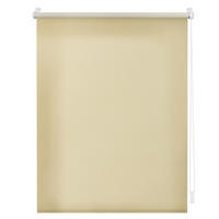 THERMO-ROLLO MADRID OHNE BOHREN, LICHTDURCHLÄSSIG - Beige, Kunststoff (110/190cm) - Lichtblick Original