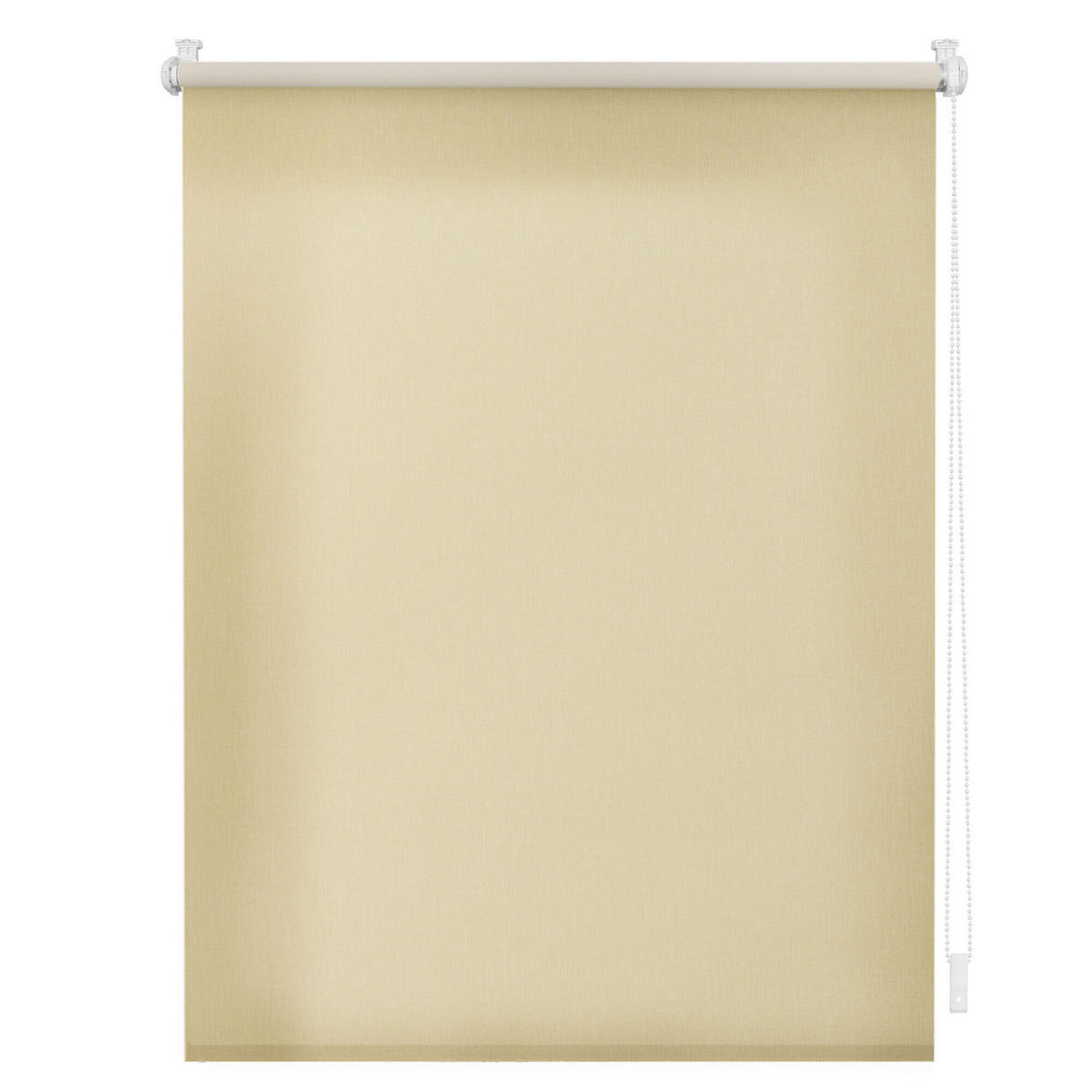 THERMO-ROLLO MADRID OHNE BOHREN, LICHTDURCHLÄSSIG - Beige, Kunststoff (110/190cm) - Lichtblick Original