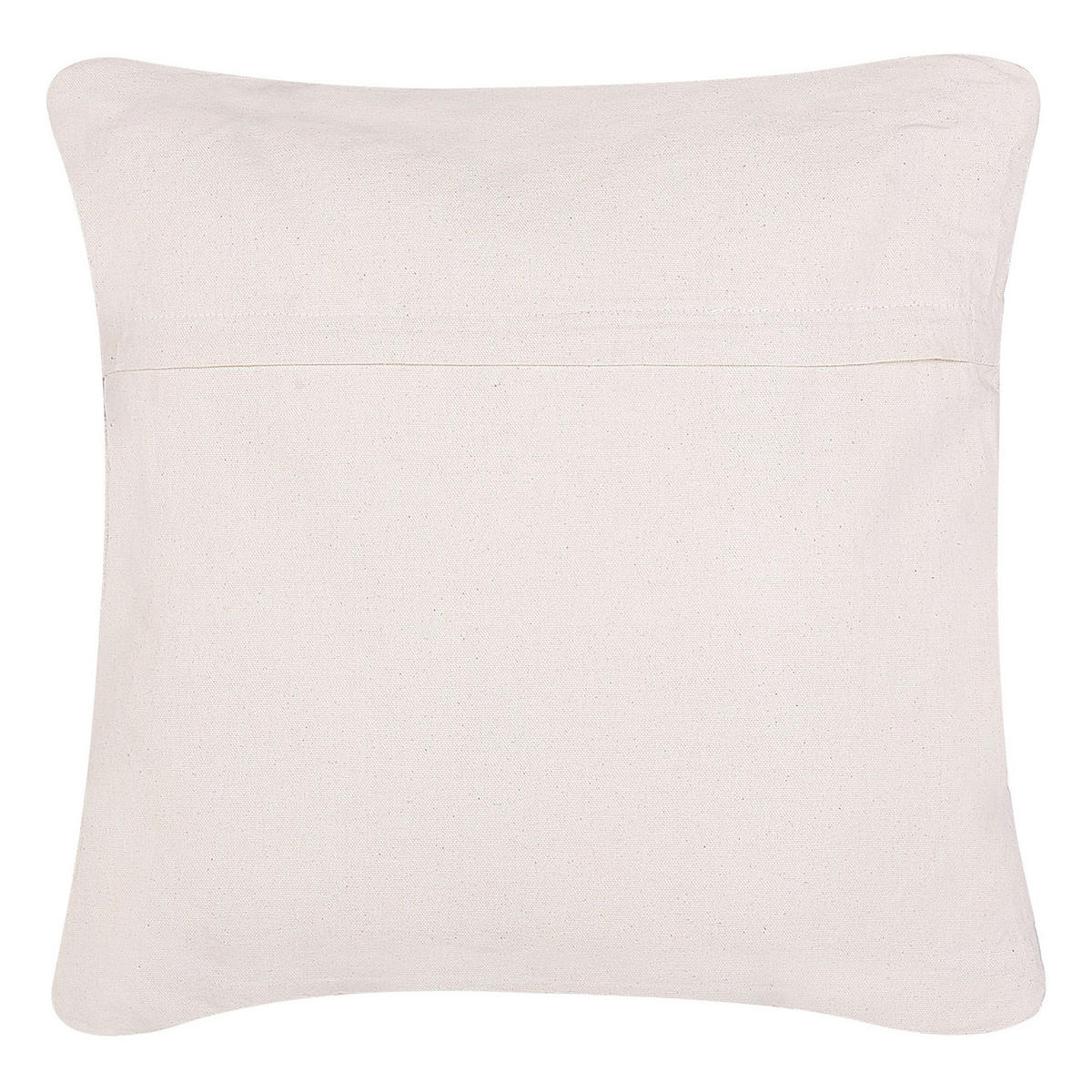 DEKOKISSEN 2er-Set Blau 45/45 cm Dewberry - Blau/Beige, Textil (45/45cm) - Beliani