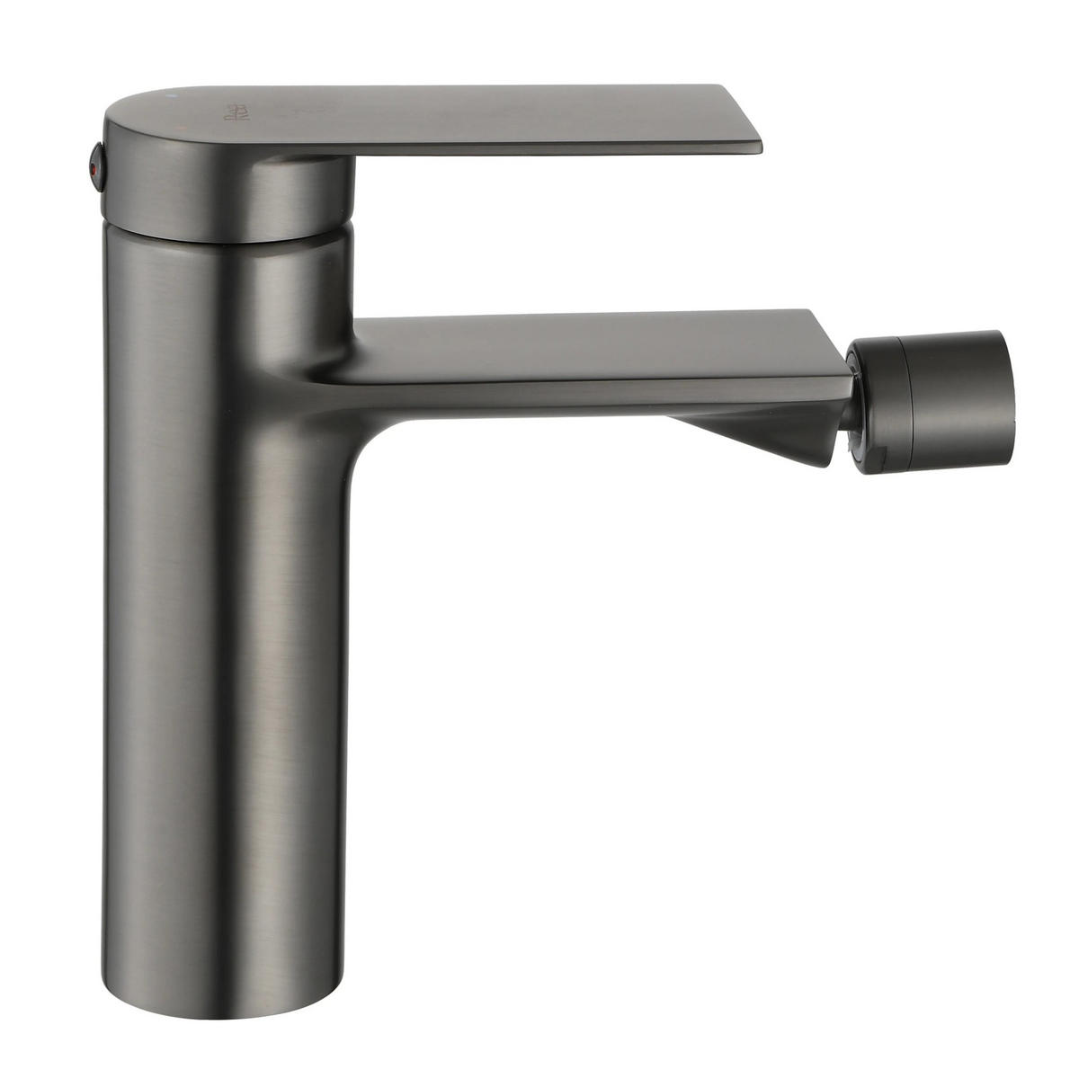 BIDETARMATUR Rea Storm Titanium - Titanfarben, Metall (4.5/14.5/16.5cm) - REA