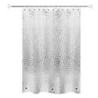 DUSCHVORHANG – Breite 180 x Höhe 180 cm – Transparent – Inklusive Haken - Klar, Kunststoff (180/180cm)