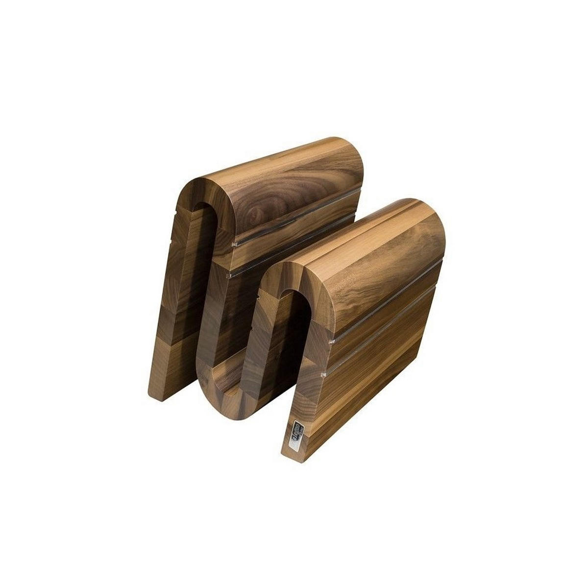 MAGNETBLOCK 85 AR85WL - Braun, Holz (29/30/30cm) - ArteLegno