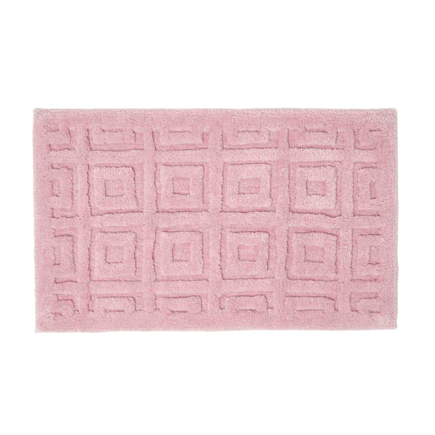 Homescapes Badematte Pink 50x80 cm