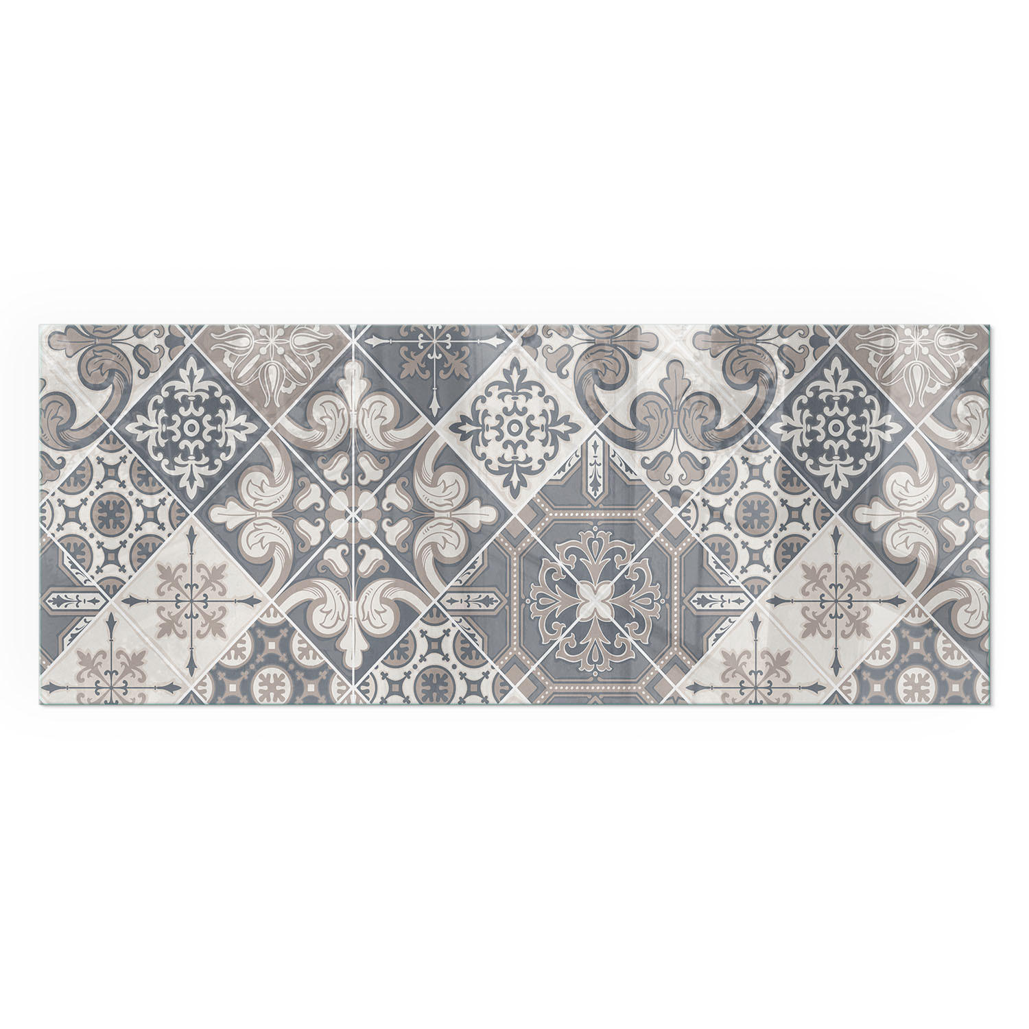 TULUP PODLOŽKA POD KRB 125x50 cm - Dekorativní mozaikový vzor