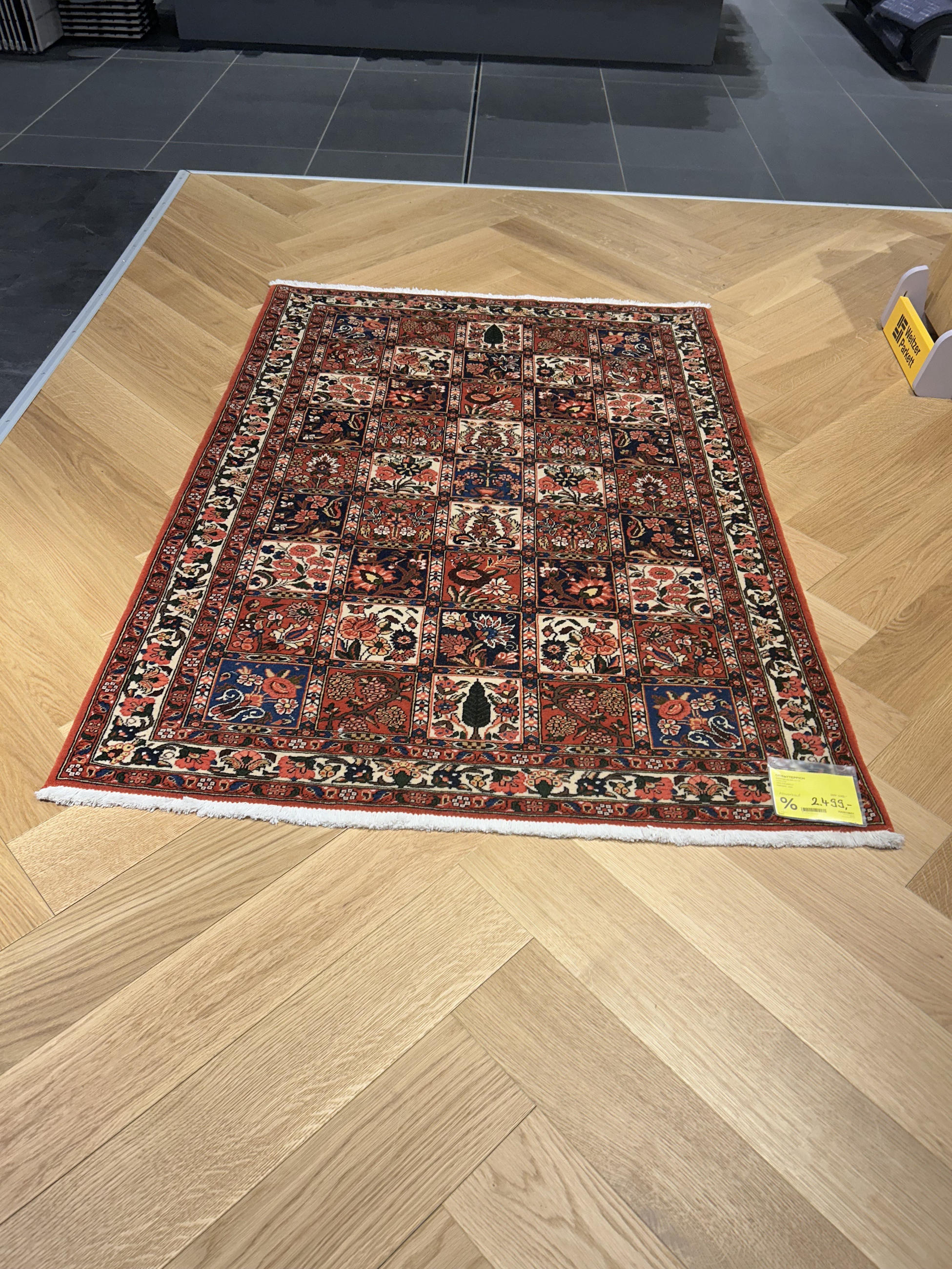 Orienteppich Bakhtiar Felder 33736 - Esposa