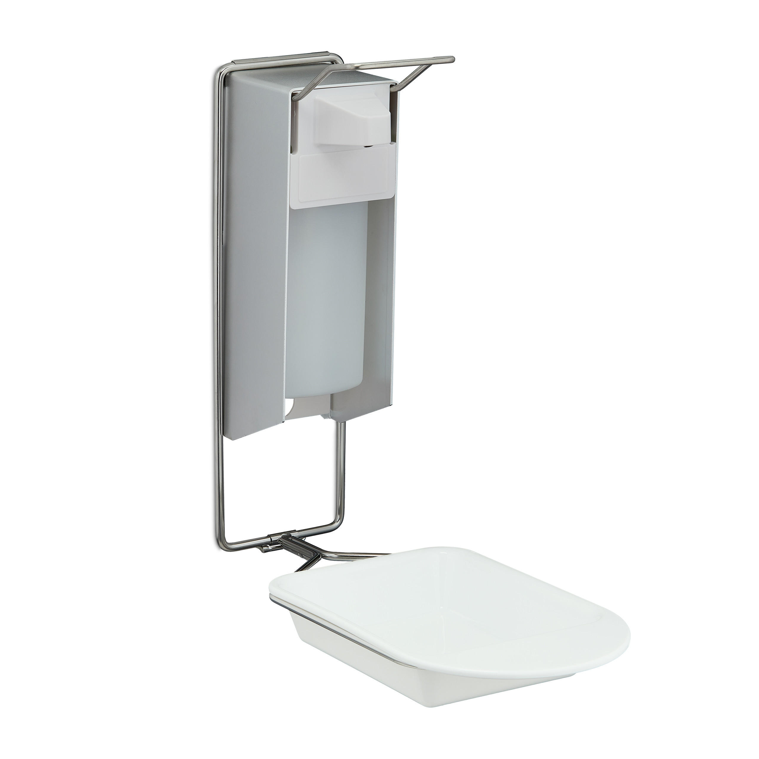 DISPENSER Argintiu de perete 500 ml