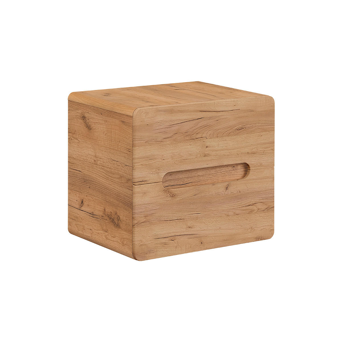 WASCHTISCHUNTERSCHRANK 60cm Arun Holz - Braun, Holzwerkstoff (60/53/46cm) - Petits-meubles