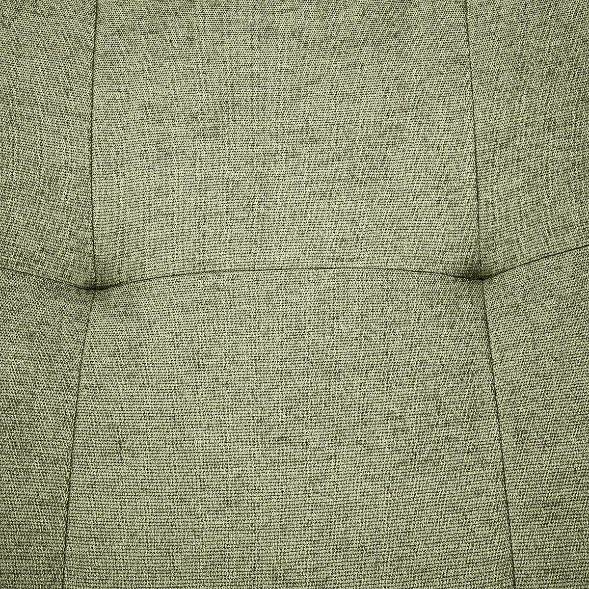 POLSTERHOCKER - Schwarz/Grün, Textil/Metall (67/47/50cm) - home24