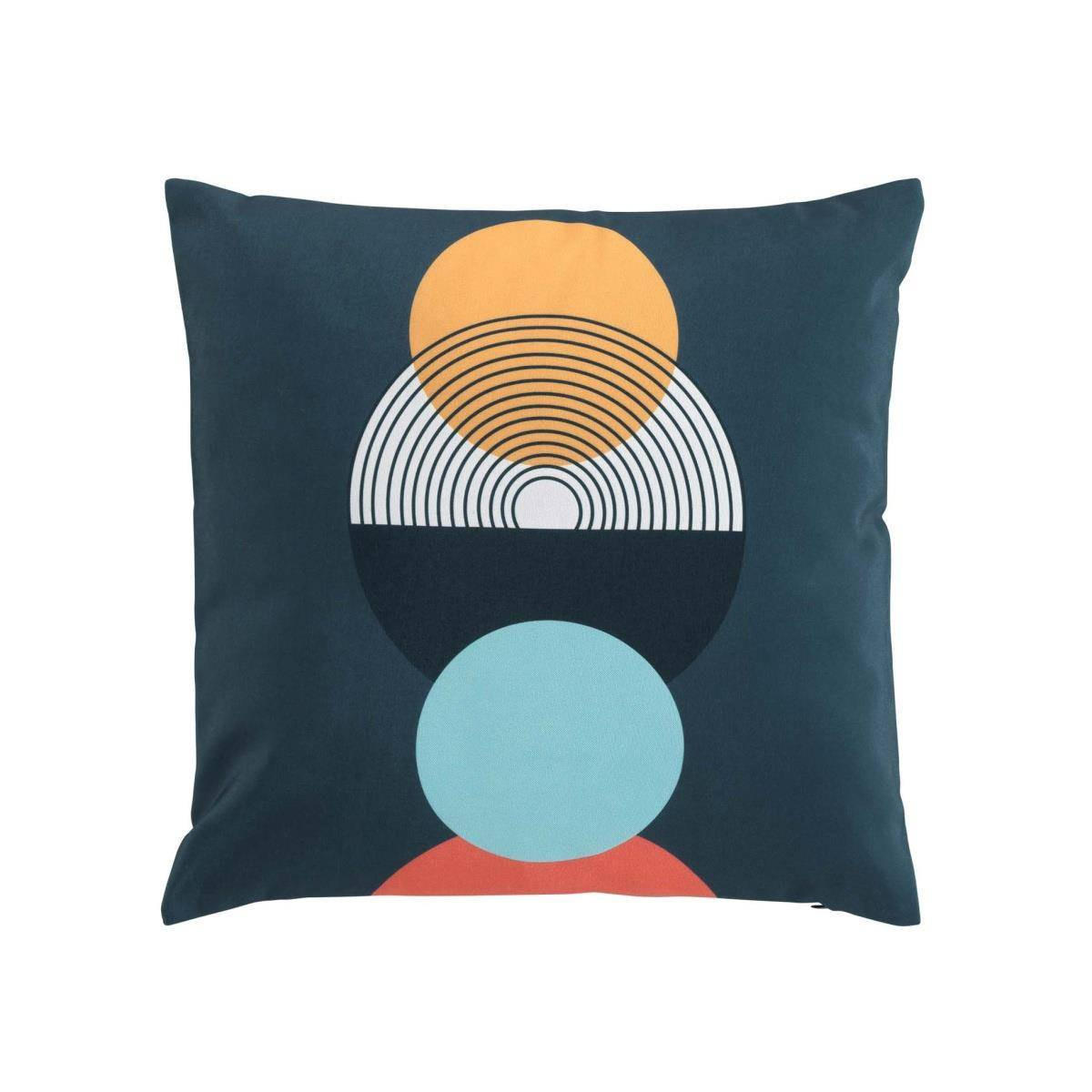 ZIERKISSEN Cuzco 45/45 cm - Multicolor, Textil (45/45cm) - Douceur d´intérieur