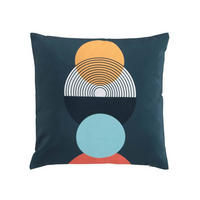 ZIERKISSEN Cuzco 45/45 cm - Multicolor, Textil (45/45cm) - Douceur d´intérieur