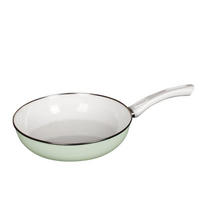 BRATPFANNE Nouvelle - Grün, Metall (28cm) - Riess