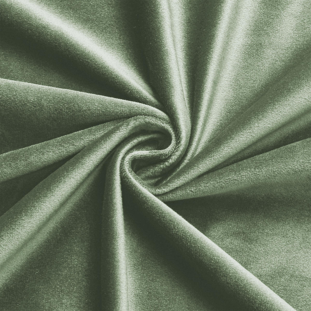 VORHANG Ösen Samt 140/245 cm Lindgrün - Hellgrün, Textil (140/245/245cm) - TiborTex