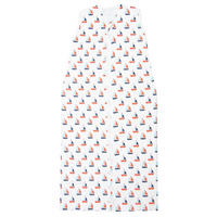 BABYSCHLAFSACK, 90 cm, 100% Baumwolle, bunt - Weiß, Textil (22/90cm) - Zollner