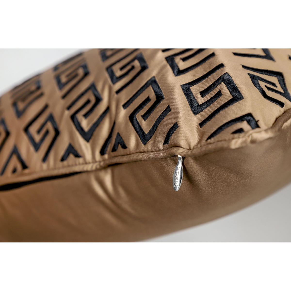 ZIERKISSENHÜLLE GRAPHIC - Braun, Textil (45/45cm) - Sportalm Kitzbühel