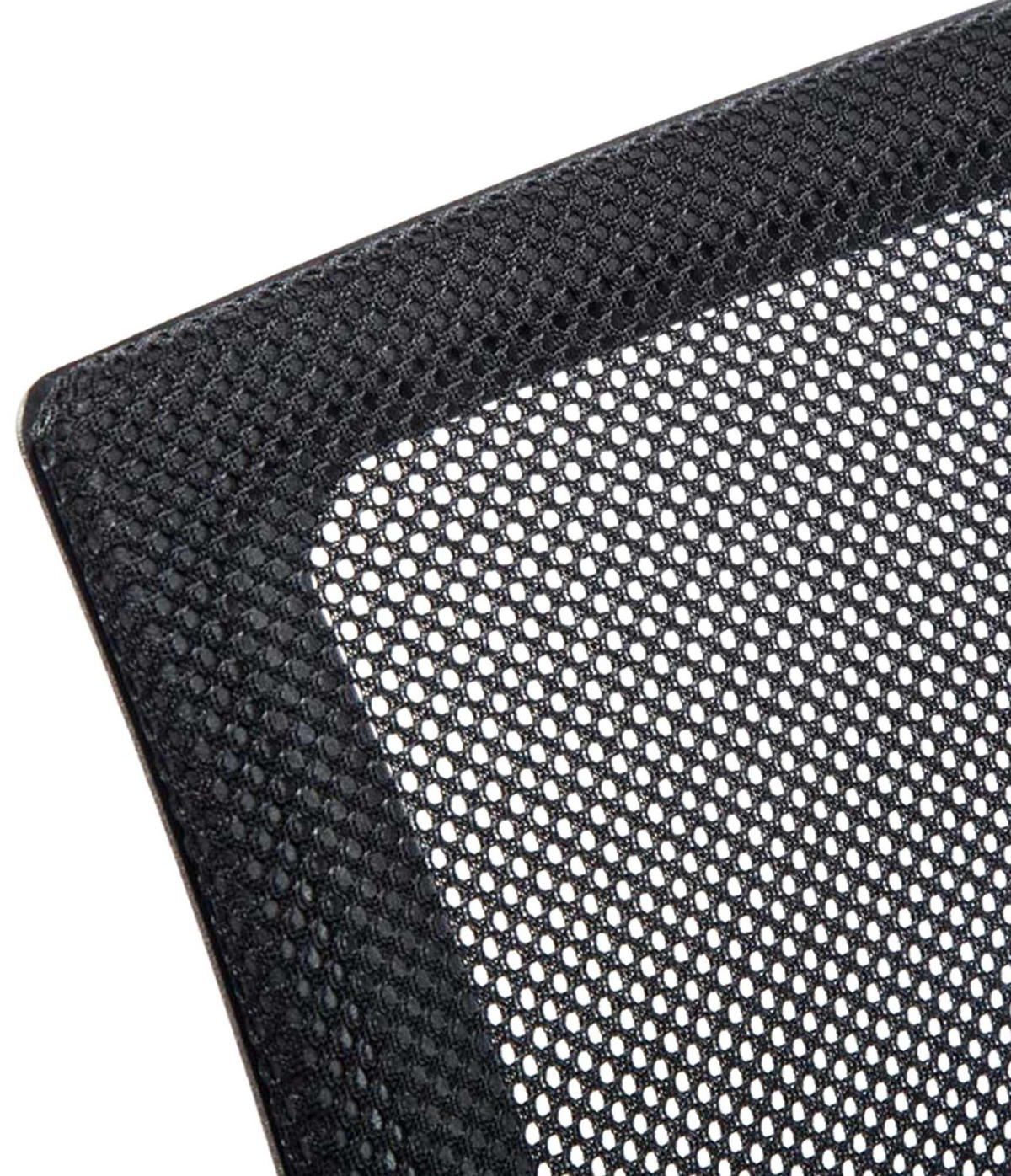 BÜROSTUHL PARIS - 88x56x54, Schwarz | Kunstleder | Kunststoff Gestell - Schwarz, Leder/Kunststoff (56/88/54cm) - DELUKE