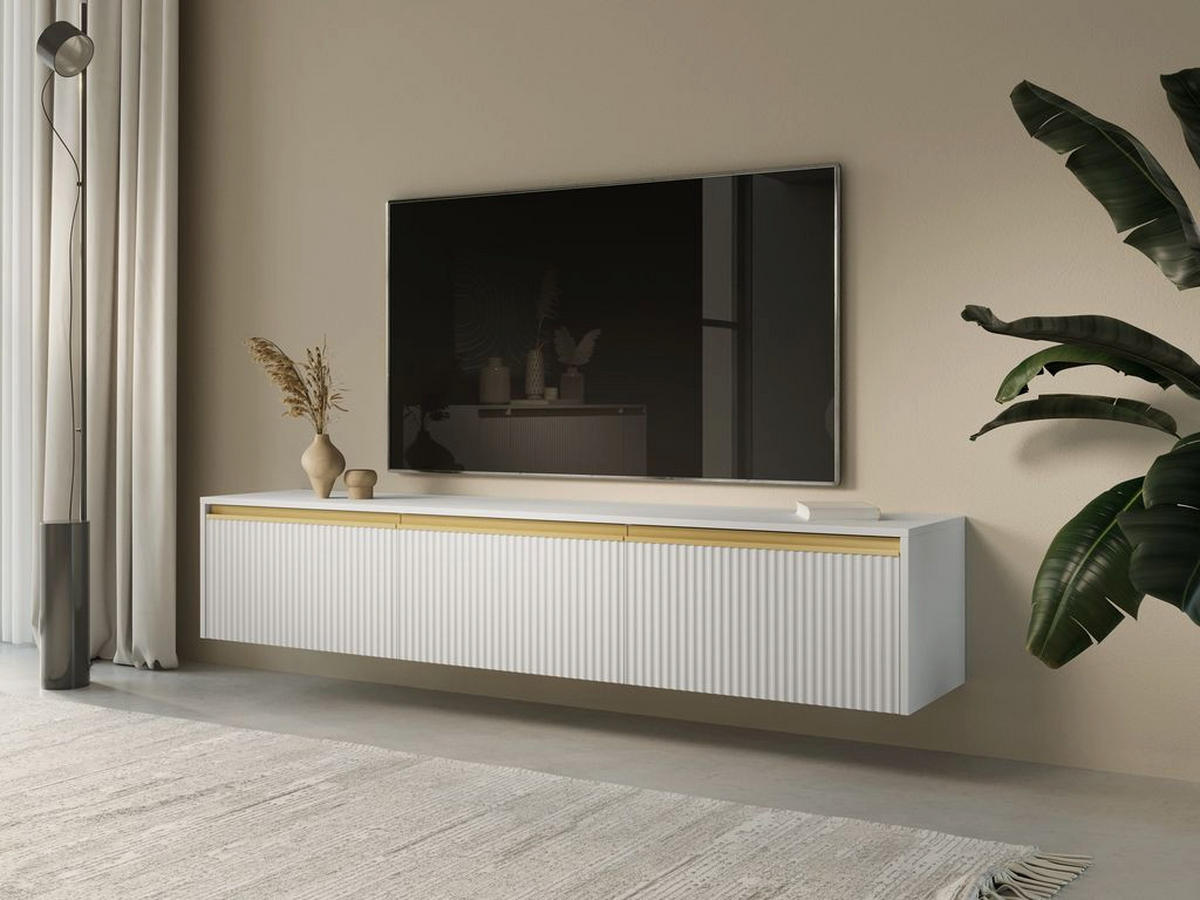 LOWBOARD – 182 cm – Royal – Beige - Beige, Holzwerkstoff (181.5/42/39cm) - hi-markt