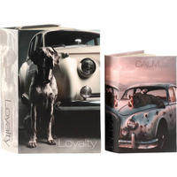 DEKOOBJEKT Luxury Cars 2er Set - Multicolor, Holz (27/17/18cm) - FURNARO