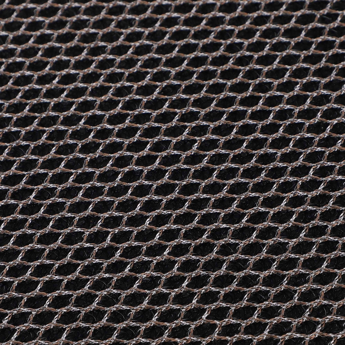 FUSSMATTE 60x40 cm braun - Braun, Kunststoff (60/40cm) - KADAX