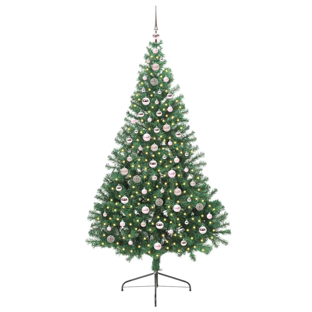 vidaXL Weihnachtsbaum Grün 240 cm