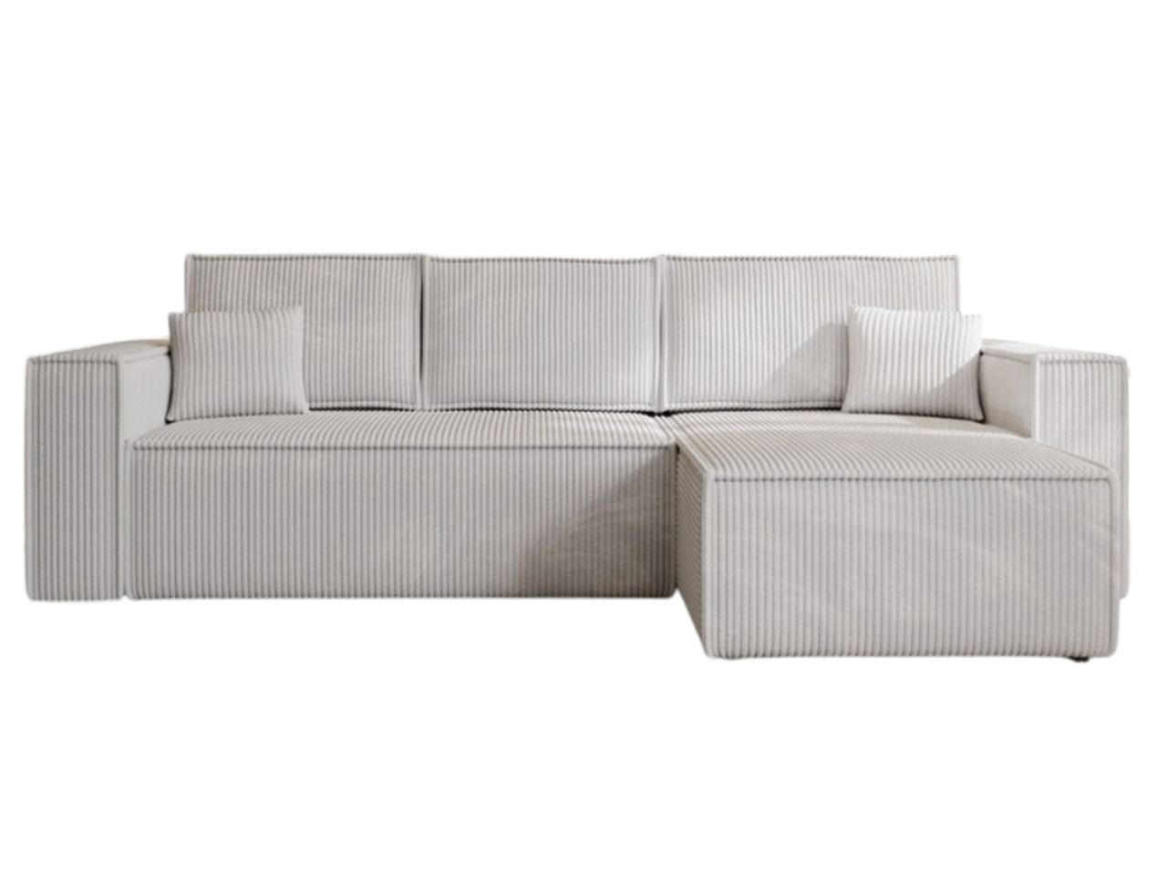 Graingold Ecksofa Hellgrau 270x148 cm