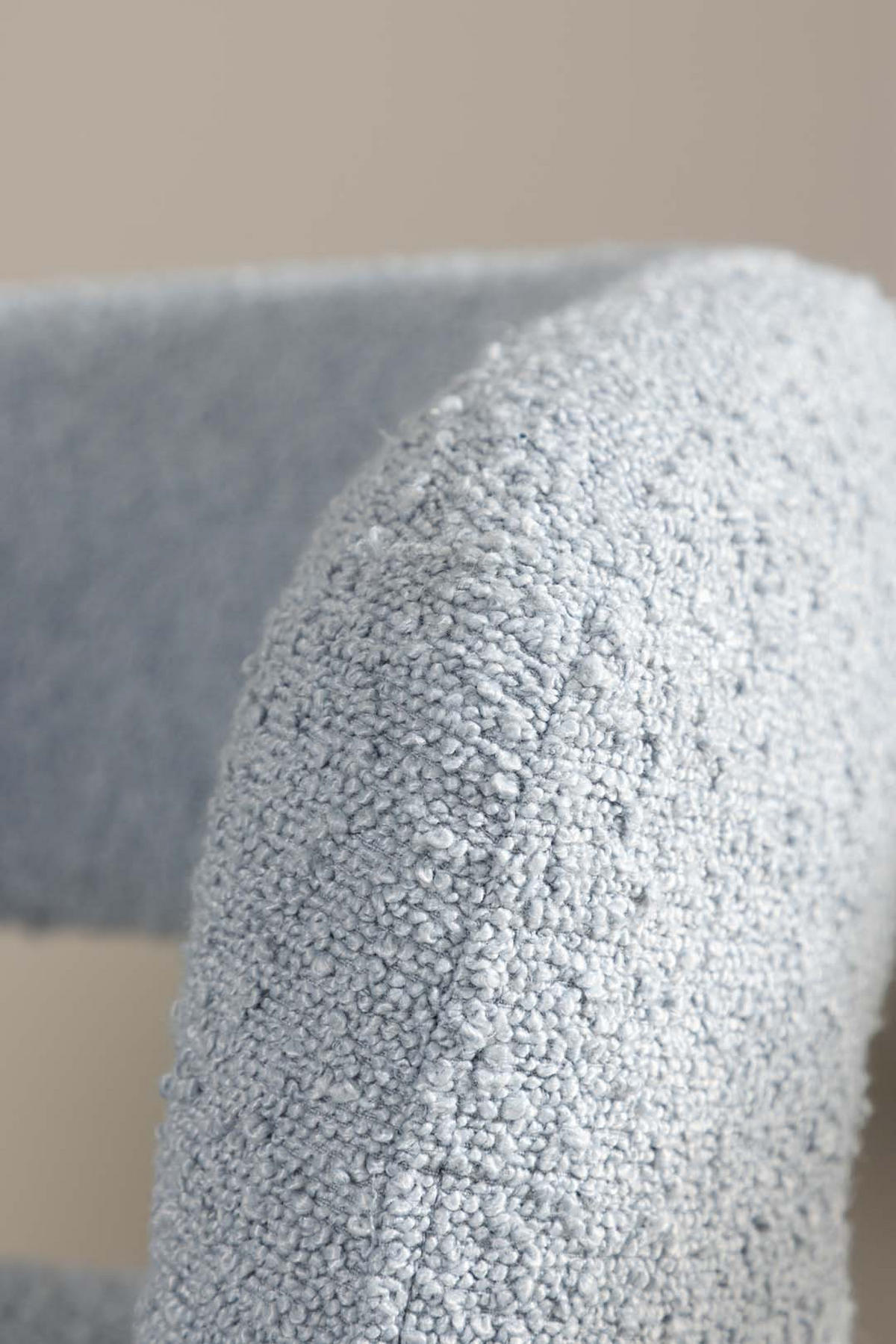 SESSEL, Laurel, Blau, Stoff, 69 x 72 x 75 cm - Blau, Textil/Metall (69/75/72cm) - ebuy24
