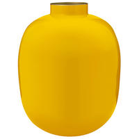VASE Metal ocker 32 cm - Gelb, Metall (31cm) - Pip Studio