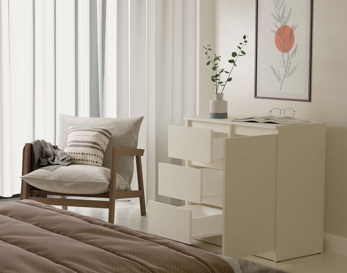 KOMMODE Kaschmir 80/75/40 - Kaschmir, Holzwerkstoff (80/75/40cm) - RAUMHIRSCH FURNITURE