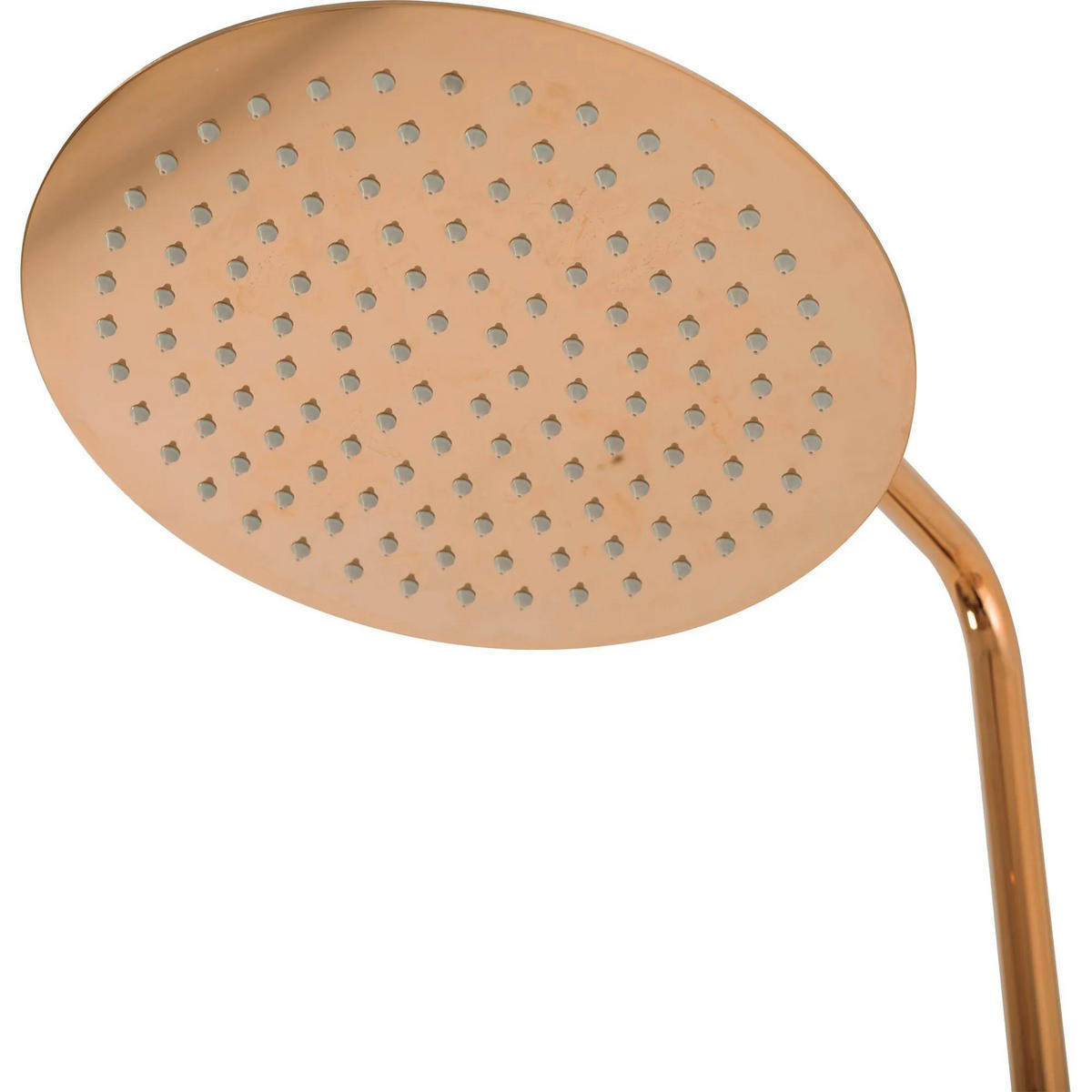 DUSCHGARNITUR Mit Thermostat Rea Lungo Copper - Kupferfarben, Metall (26.5/117/34.5cm) - REA