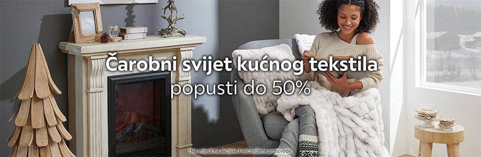 Popust na kućni tekstil