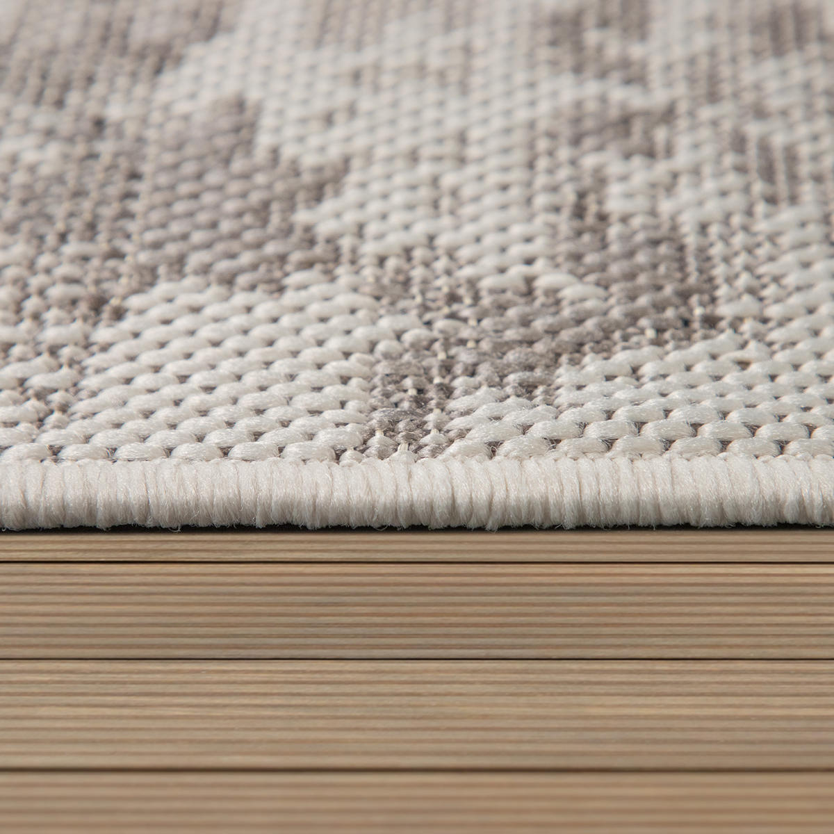 OUTDOORTEPPICH 200/290 cm Ostende 550 - Creme, Textil (200/290cm) - Paco Home