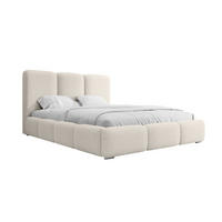 POLSTERBETT Doppelbett Kestle 140x200 cm Beige - Beige, Textil (140/200cm) - Fedve