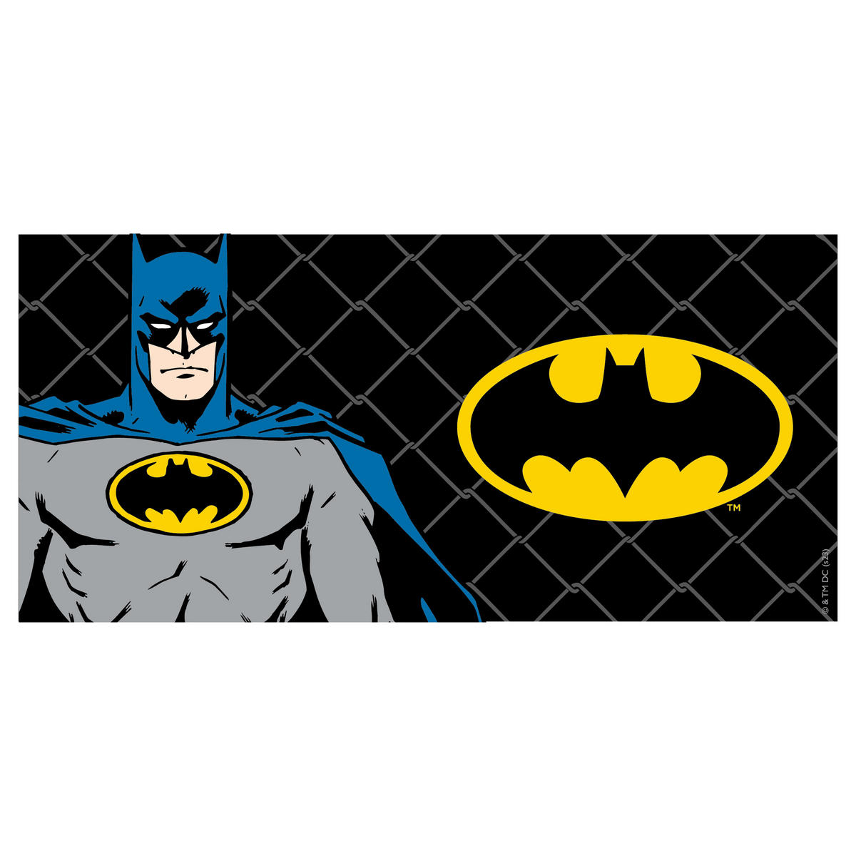 KAFFEEBECHER DC Comics Batman Schwarz 320 ml - Schwarz, Keramik (0.32L) - DC Comics